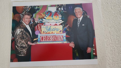 BOB BARKER and ROD RODDY PRICE IS RIGHT 26 YEARS PHOTO - VERY RARE | eBay