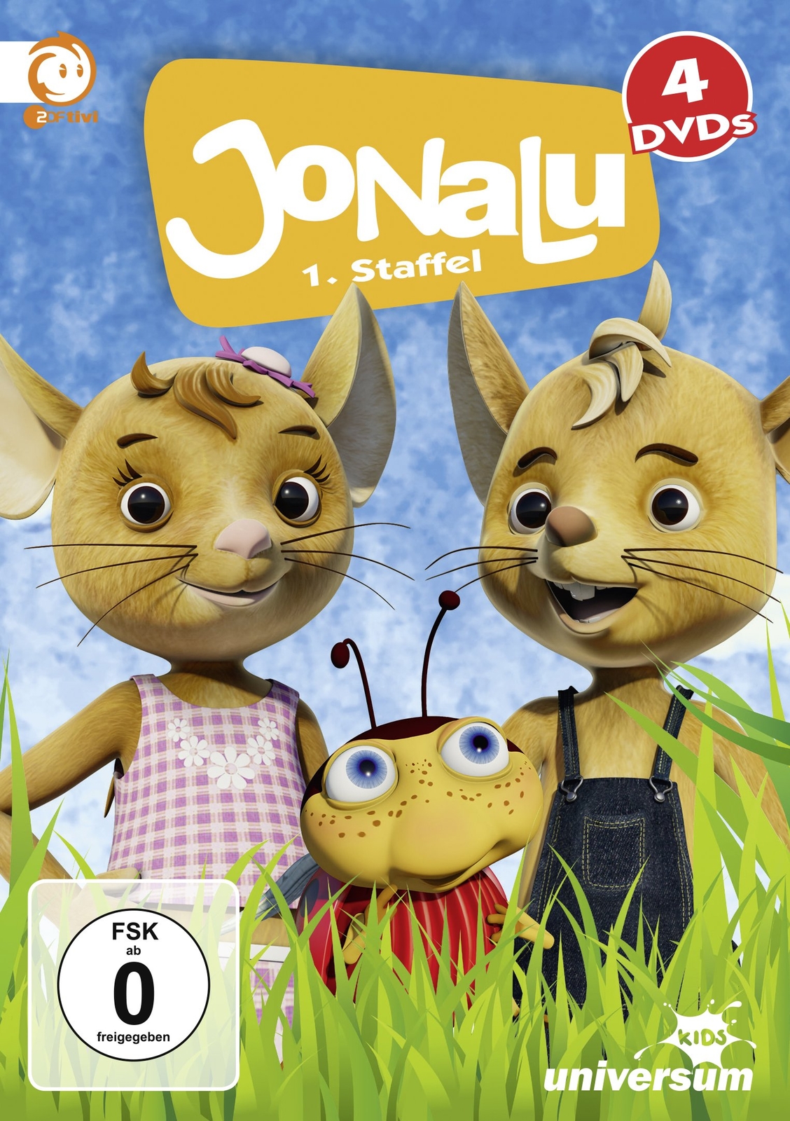 JoNaLu - 1. Staffel (DVD)