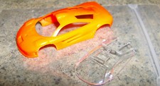 "NEW" DASH ORANGE MCLAREN KIT HO T JET BODY