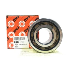 New FAG 3210-B-TVH Self-aligning Ball Bearings Double Row 50x90x30.2mm #AT