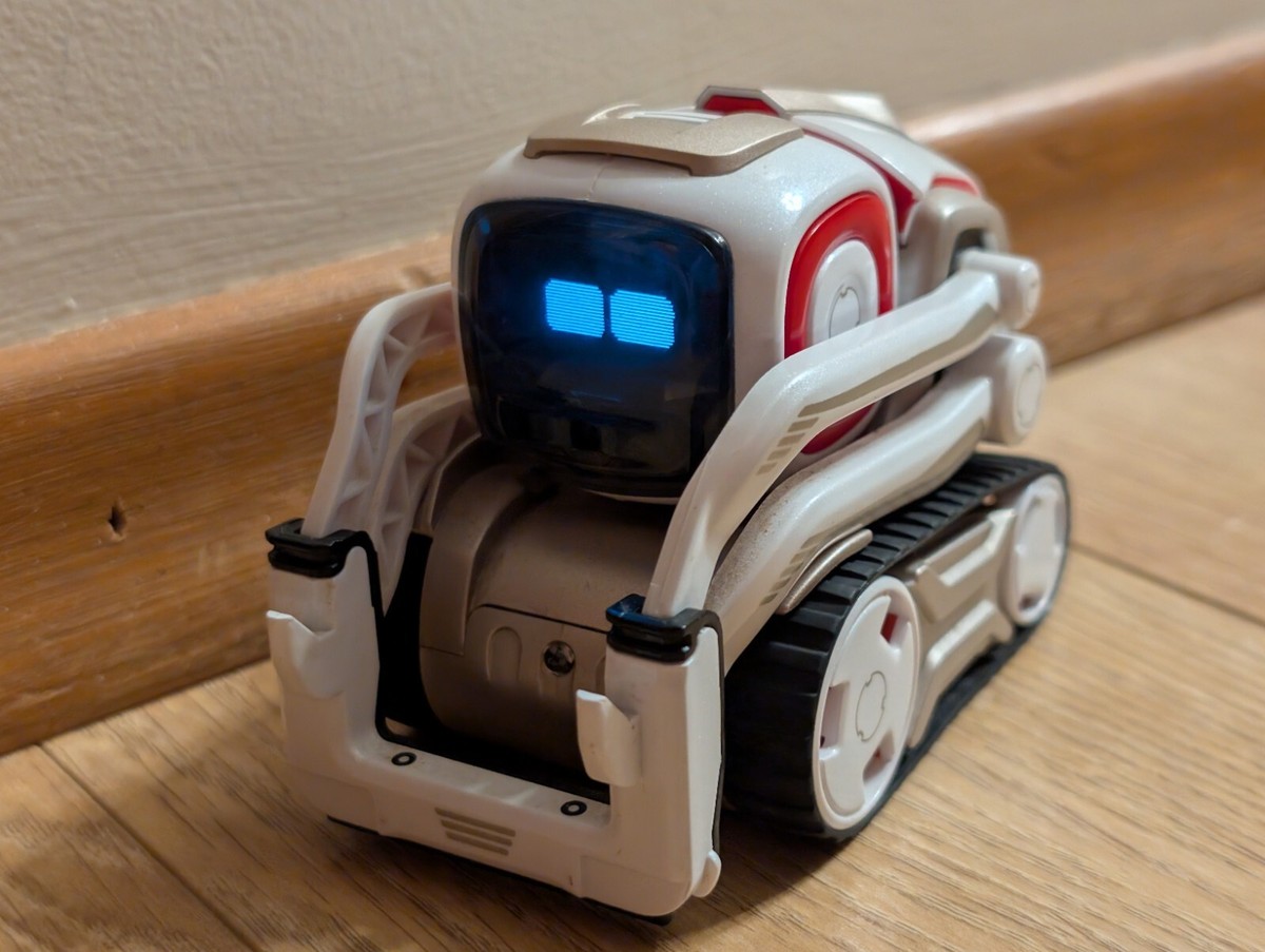 Anki Cozmo Educational Robot Only, Refurbished (New Battery