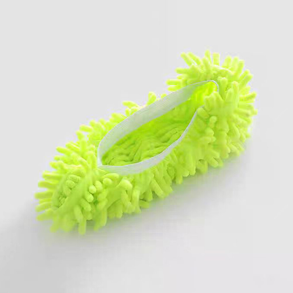 APL 1 X Pantofole Antipolvere per Pulizia Pavimenti Mop Scarpe Multifunzione 