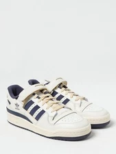 ADIDAS FORUM 84 LOW WHITE/NAVY SIZES 3.5 4.5 5.5 7 7.5 8 8.5 9 9.5 10 IE9935