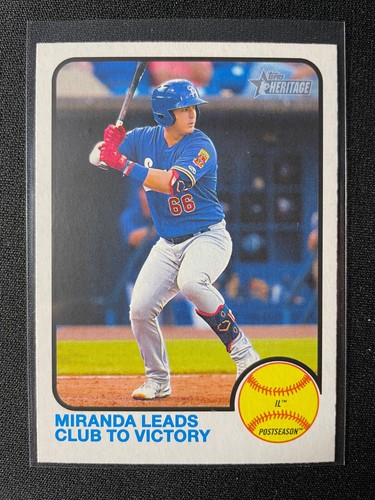 2022 Topps Heritage Minors Base Set You Pick Free Shipping!!! - 第 105/196 張圖片