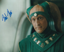 DAVID PASQUESI signed Autogramm 20x25cm STAR WARS in Person autograph COA
