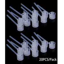 20XPerfume Bottle Decant Nozzle Cap Caps Nozzles Atomizer Spray Refill Tools NEW