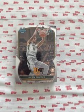 Jalen Bridges 2022-23 Topps Bowman U Chrome #99 Baylor Bears 1st Bowman