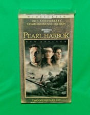 VHS Pearl Harbor Video Tape New / Sealed Movie
