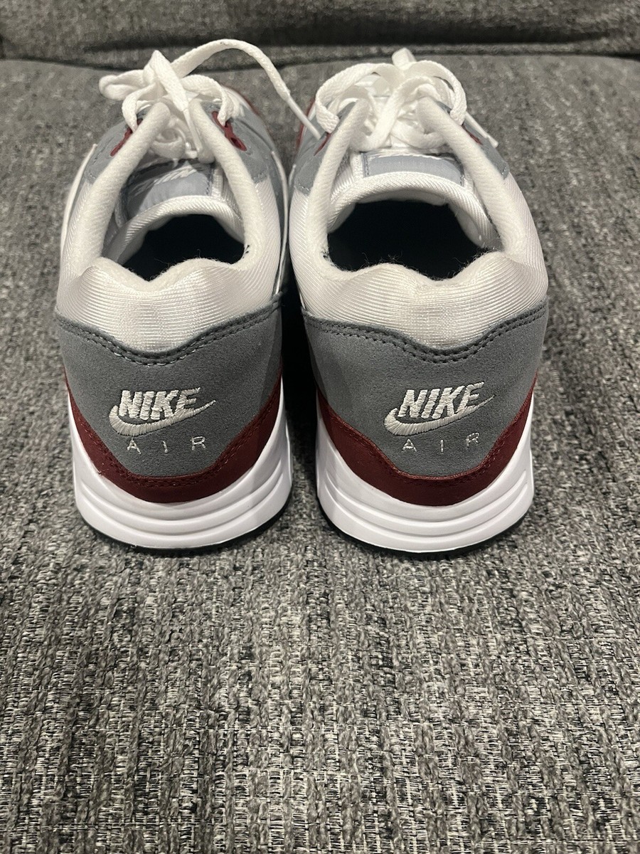 新品　Air Max 1 Golf Pale Grey Red NIKE Air Max 1 G Golf Shoes Mens 9 Particle Grey University