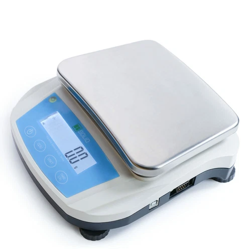 U.S. Solid Analytical Balance 10000 x 0.1 g Lab Digital Precision Scale 19 Units