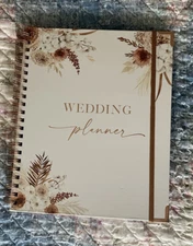 Zicoto Wedding Planner Organizer Book  Boho Theme