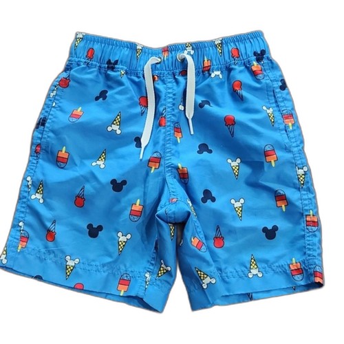 Hanna Andersson Disney Collection Boys' Swim Trunks, Size 5