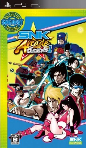 PSP SNK BEST COLLECTION SNK Arcade Classics Vol.1 PlayStation  