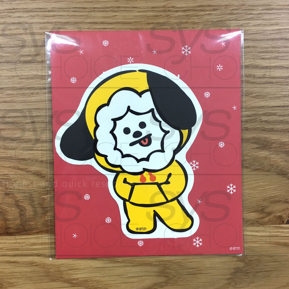 BTS BT21 Official Authentic Goods Greeting Card 8SET by LINE