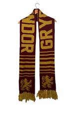 Harry Potter Gryffindor Knit Soft Warm Winter Thicken Costume Scarf Gift