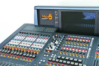 Midas PRO6 64-Channel Digital Console with Road Case and DL371