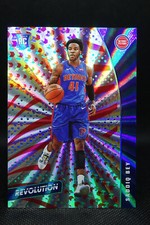2020-21 NBA Revolution Saddiq Bey Sunburst #114 Rookie RC 48/75 Pistons INVEST