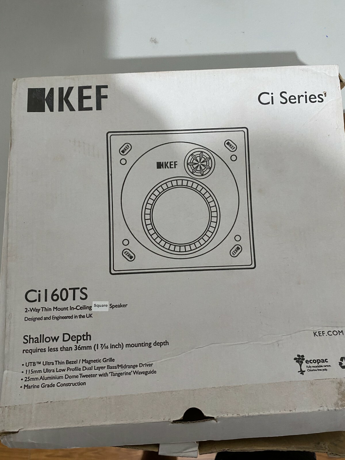 kef ci160cl