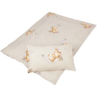 KinderbettwäSche-Set Inkl. Steppbett - Set 100X135Cm / 40X60Cm Bettbezug Kinder