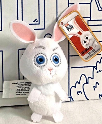 snowball rabbit doll