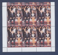 NIGER - MNH S/S - Princess Diana & Chris Patten British Statesman - 1997
