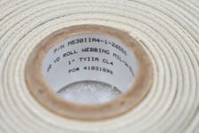 ROLLO DE 60 YARDAS ESPECIAL LONA M530IIA4-1-26555 MIL-W-530 DESERT BRONCEADO CORREAS
