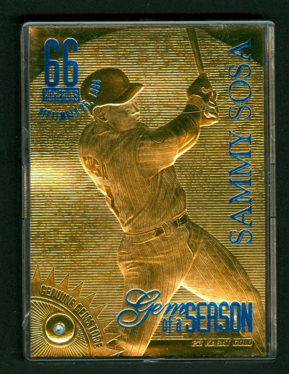 その他 1999 Fleer Brilliants Pulsars Sammy Sosa 1999 Fleer Brilliants Pulsars Sammy Sosa