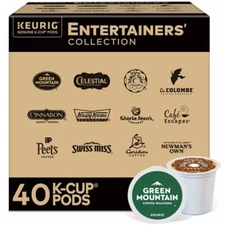 KEURIG ENTERTAINERS COLLECTION VARIETY PACK 40CT