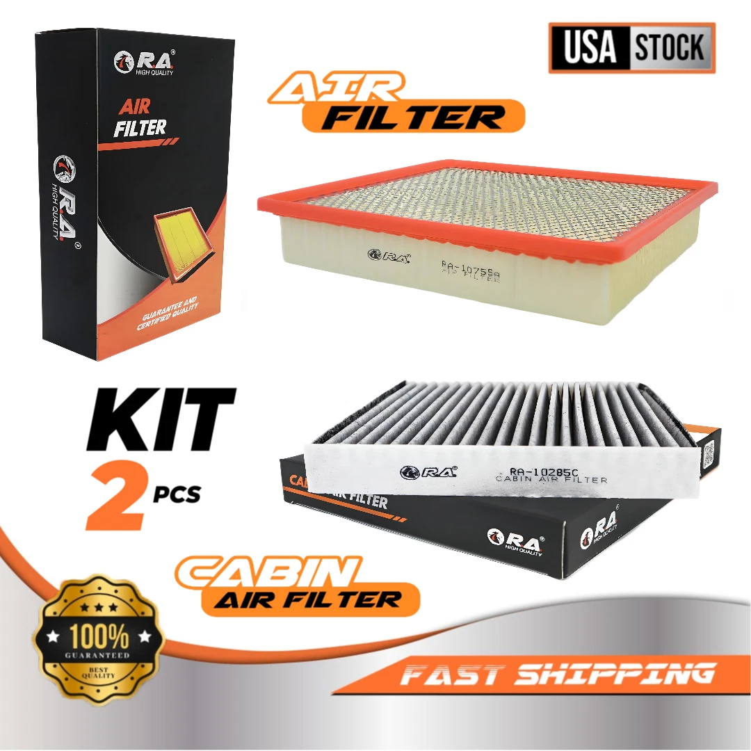 Engine & Cabin Air Filter Set for TOYOTA
