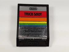 Trick Shot Atari 2600 Game Tested & Working Imagic