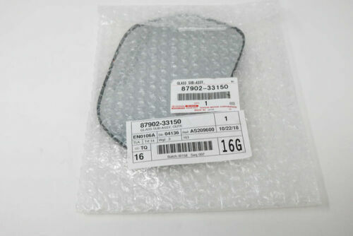 OEM TOYOTA COROLLA OUTER MIRROR COVER PASSENGER SIDE BLACK FITS 2020-2023 | UK