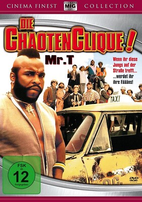 Die Chaotenclique- Mr. T  (A-Team) - D.C. Cab DVD NEU