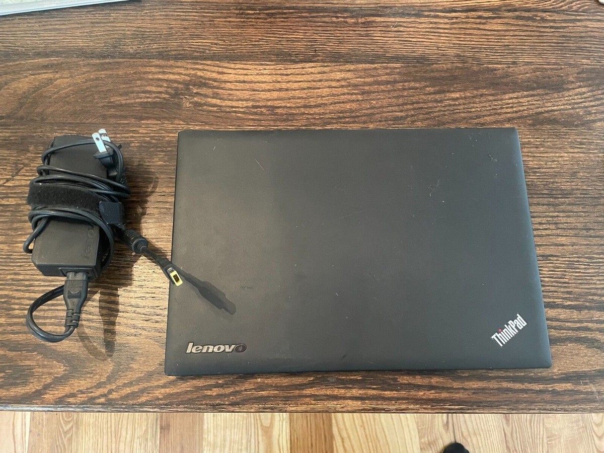 Lenovo ThinkPad X1 Carbon 14-Inch Touchscreen Laptop (Black