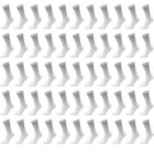 Cotton Crew Socks, Mens Womens Bulk Pack Casual Sports Sock Wholesale Lot