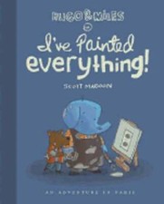 Hugo & Miles in I've Painted Everything: An Adventure in Paris by Scott Magoon