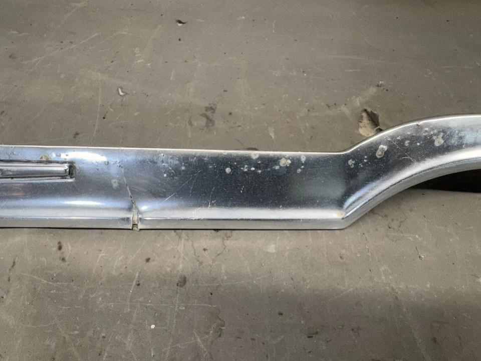 Chevy Impala 1964 capó borde labio moldura borde BelAir Biscayne Brookwood Parkwood Foto 3 de 4