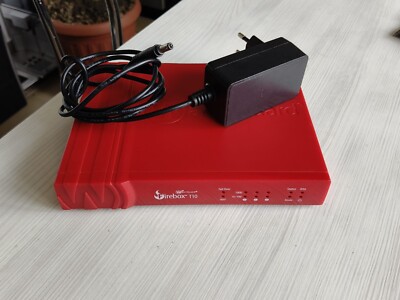 WatchGuard Firebox T10-W Firewall Appliance HW#DS3AE3