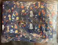 Vera Bradley Peanuts Halloween Small Vera Tote Bag Sealed & Nwt's