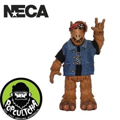 Alf - Alf Born to Rock Ultimate 7'' Scale Action Figure ''New''