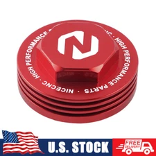 CNC Valve Tappet Adjuster Cover Cap For Honda XR650L 1993-2025 XR350R 1983-1985