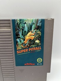 Super Pitfall (Nintendo Entertainment System, 1987) NES Cart Only Free Shipping