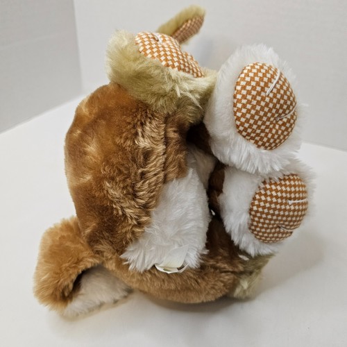 Avon 1990 Brown Sitting Saint Bernard Puppy Dog Stuffed Animal Toy Vintage - 第 5/12 張圖片