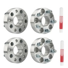 (4) 1.5" 5x4.5" Wheel Spacers 12x1.5 For Honda Pilot Civic Accord CR-V Acura TSX