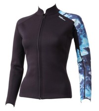 Tusa 2mm Wetsuit Top for Women Lg Euro