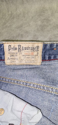 Ralph Lauren Jeans Size 10/medium - Picture 3 of 11