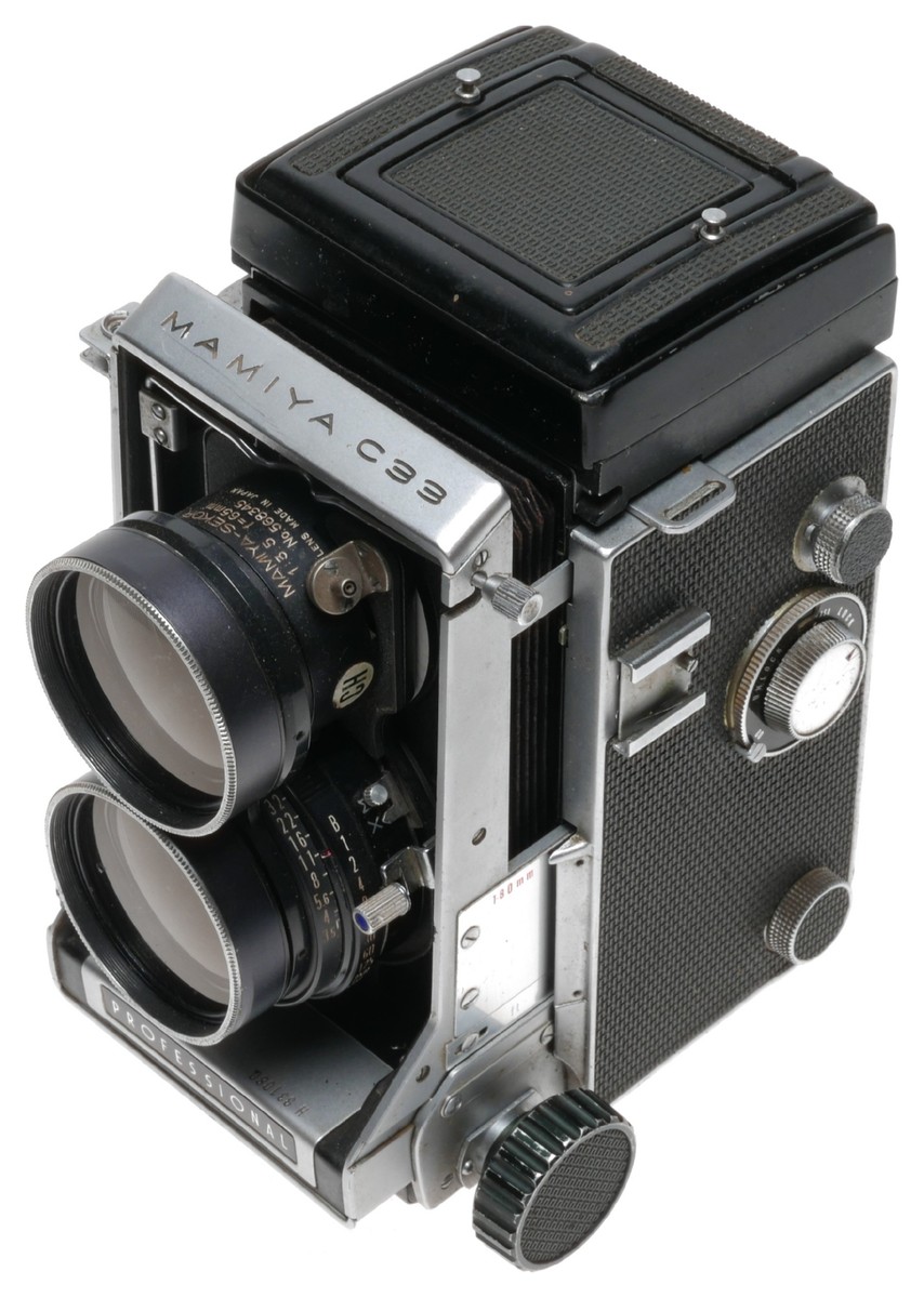 マミヤ Mamiya C3 Professional SEKOR 65 3.5 Mamiya C33 Professional TLR Camera Blue Dot Sekor 1:3.5 f=65mm | eBay