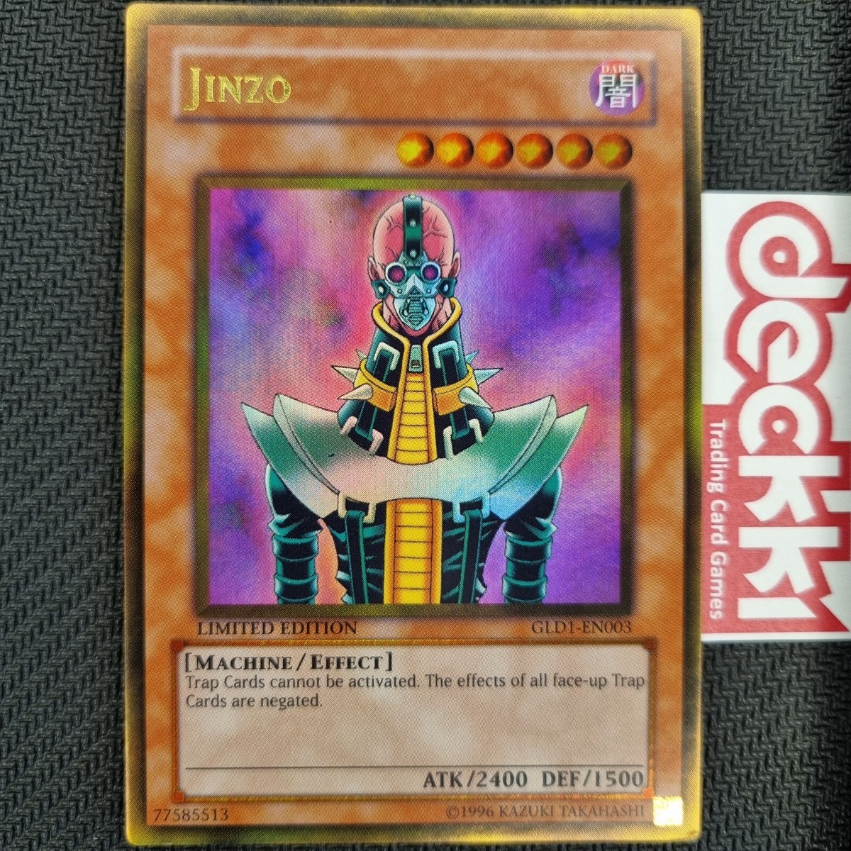 Gold Series 4 Pyramids Card Set Yu-Gi-Oh Card Game Gold Series 4