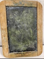 Tavola Ardesia Gesso Vintage Imperial Crayon Co Scuola Bambino HL