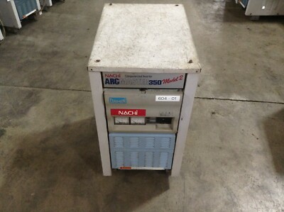 Nachi CPV-350AG P6865 Arc Master 350 Computerized Inverter 200/220 VAC (TSC)