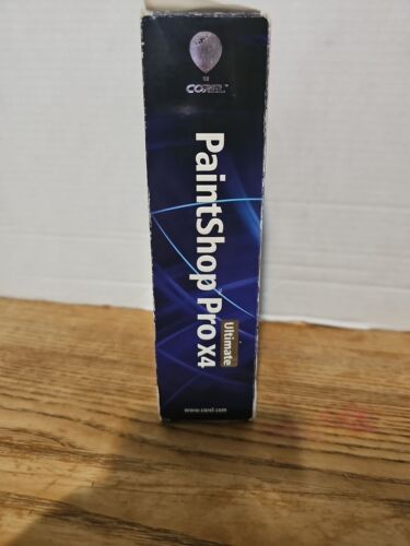 Corel PaintShop Pro X4 (1 User/s) - Full Version for Windows - Picture 2 of 5